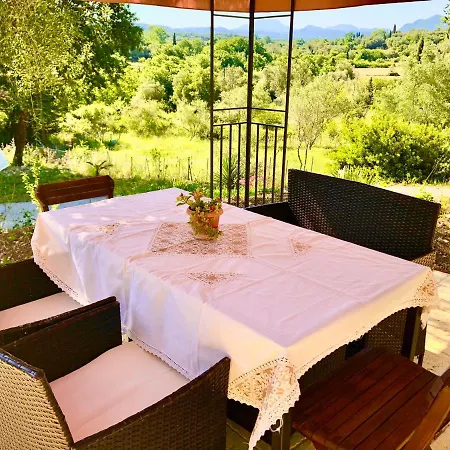 Armonia Corfu Luxury Apartment Liapades Exterior foto
