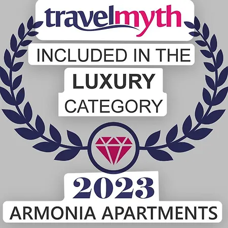 Armonia Corfu Luxury Apartment Liapades Exterior foto