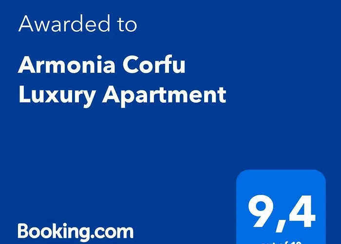 Armonia Corfu Luxury Apartment